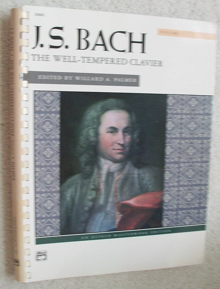 J. S. Bach: The Well-Tempered Clavier, Vol. 1: Johann